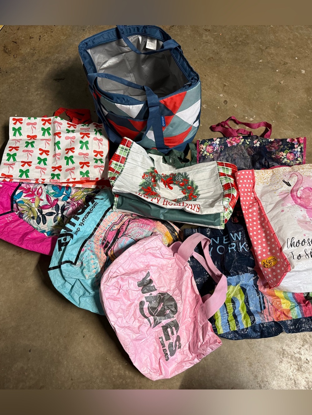 Reusable bags bundle